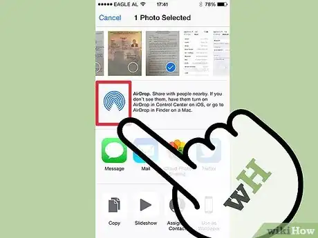 Image intitulée Use Airdrop on iOS Step 9