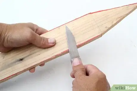 Image intitulée Make a Wooden Sword Step 10