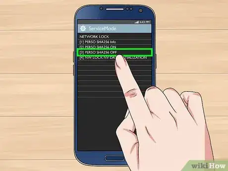 Image intitulée Unlock Samsung Phones Step 20