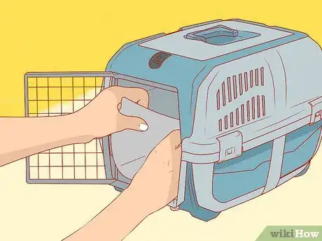 Image intitulée Get a Cat Into a Pet Carrier Step 1