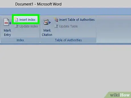Image intitulée Create an Index in Word Step 15