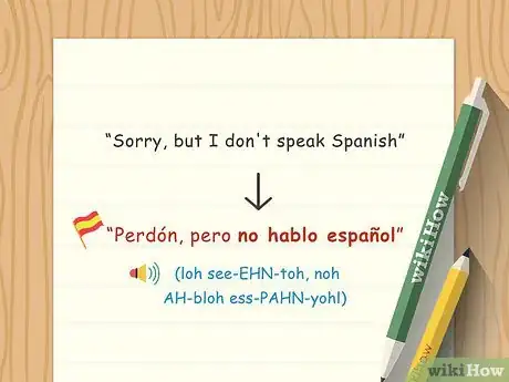 Image intitulée Say No in Spanish Step 11