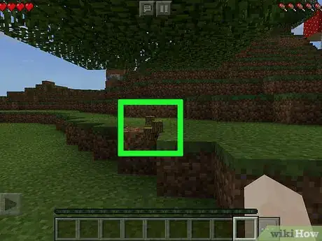 Image intitulée Make a Crafting Table in Minecraft Step 2