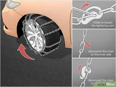 Image intitulée Install Snow Chains on Tires Step 12