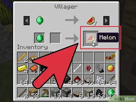 Image intitulée Find Melon Seeds in Minecraft Step 8