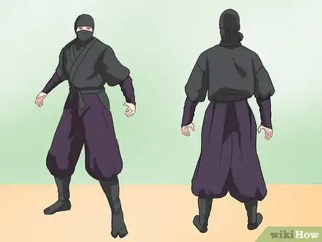 Image intitulée Learn Ninja Techniques Step 1