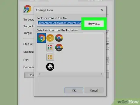 Image intitulée Change the Icon of Google Chrome Step 9