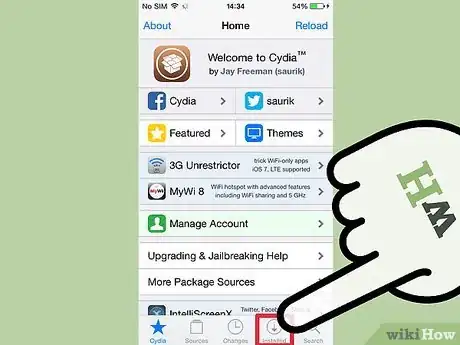 Image intitulée Remove Cydia Apps Step 2