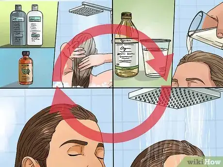 Image intitulée Remove Dandruff Using Vinegar Step 5