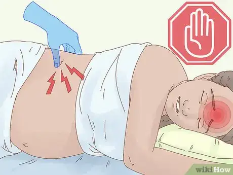 Image intitulée Massage Your Pregnant Wife Step 11