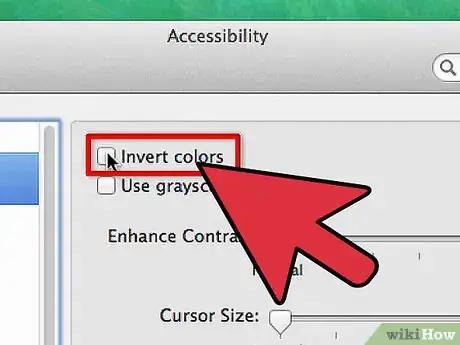 Image intitulée Invert Colors on a Mac Step 6