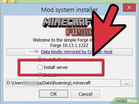 Image intitulée Install Minecraft Forge Step 10