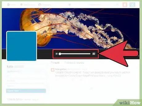 Image intitulée Change Your Background on Twitter Step 11