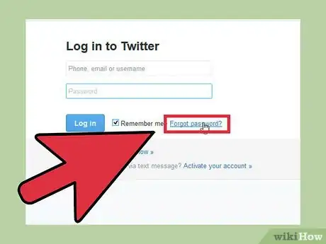 Image intitulée Change Your Twitter Password Step 23