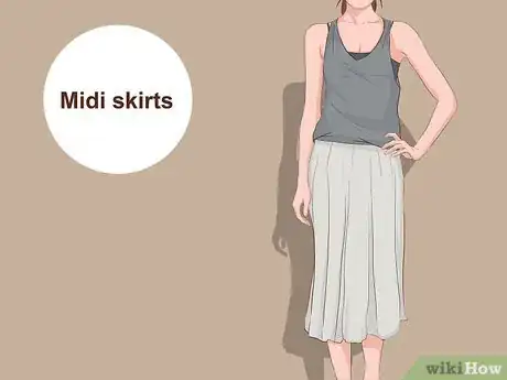 Image intitulée Wear Skirts Step 5