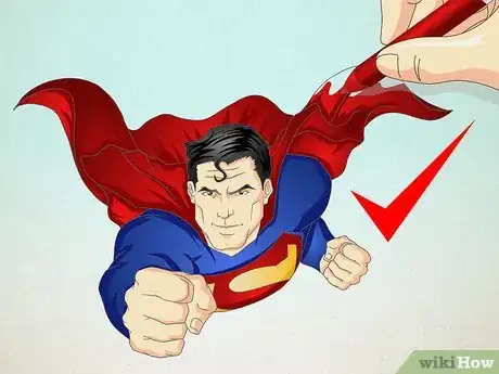 Image intitulée Draw Superman Step 13