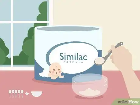 Image intitulée Add Oatmeal to Similac Baby Milk Step 2