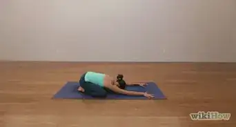 faire la posture du chien tête en bas (yoga)