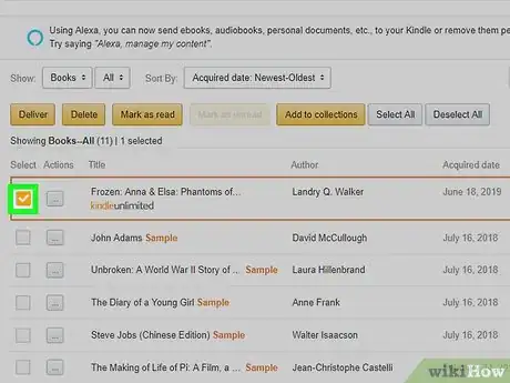 Image intitulée Put Books on a Kindle Step 5
