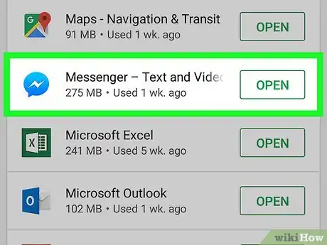 Image intitulée Uninstall Facebook Messenger Step 14