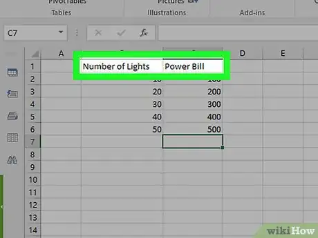 Image intitulée Create a Graph in Excel Step 4