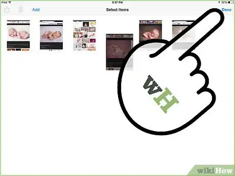 Image intitulée Rearrange Photos in an iPad Photo Album Step 9
