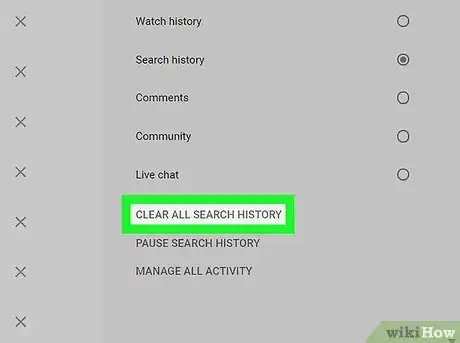 Image intitulée Clear Your YouTube History Step 13