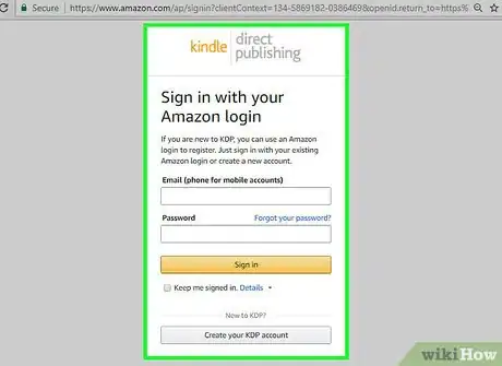 Image intitulée Publish a Book on Amazon Step 2