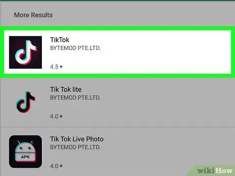 Image intitulée Use Tik Tok on PC or Mac Step 11