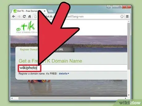 Image intitulée Get a Free Domain Step 3