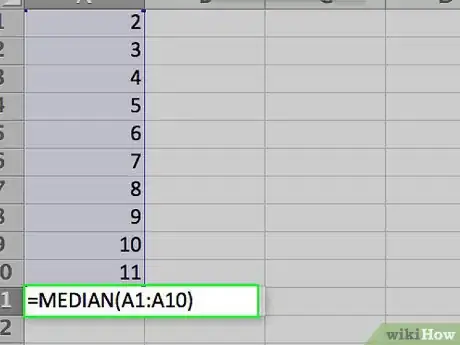 Image intitulée Calculate Averages in Excel Step 5