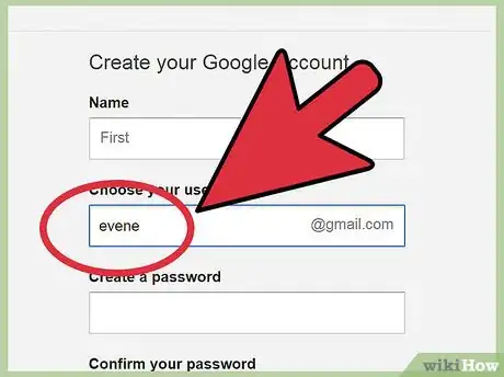 Image intitulée Create a Username Step 3