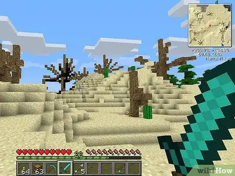 Image intitulée Find a Village in Minecraft Step 3