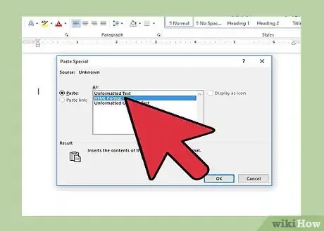 Image intitulée Preserve Formatting When Using Copy and Paste Step 3