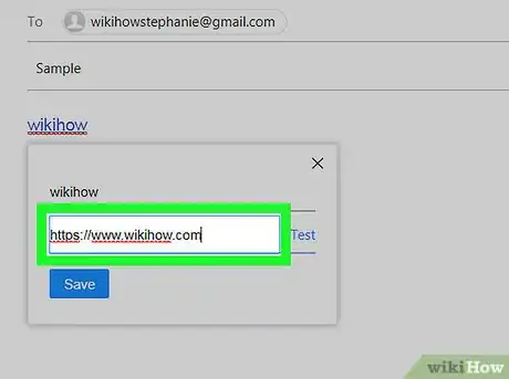 Image intitulée Put a Link in an Email Step 14