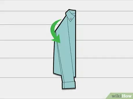 Image intitulée Fold Long Sleeve Shirts Step 18