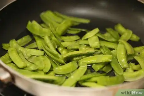 Image intitulée Cook Snow Peas Step 4