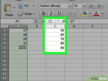 Image intitulée Create a Histogram in Excel Step 5