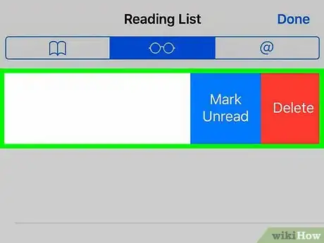 Image intitulée Remove Items from Safari Reading List in iOS Step 4