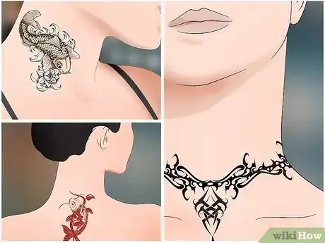 Image intitulée Choose a Neck Tattoo Design Step 7