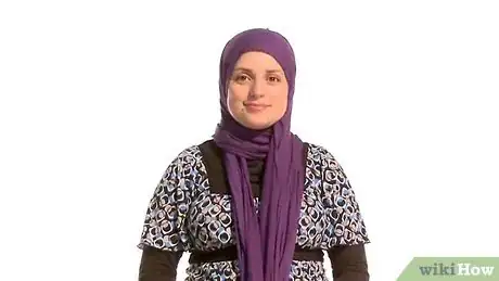 Image intitulée Put On a Hijab Step 12