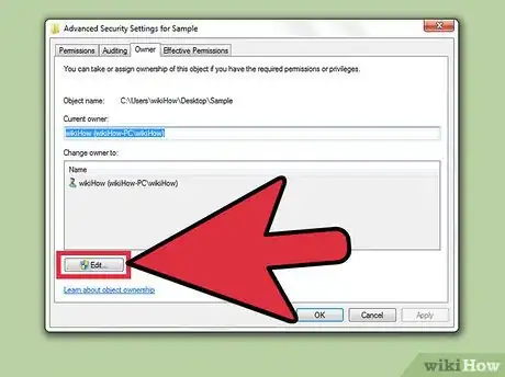 Image intitulée Change File Permissions on Windows 7 Step 16
