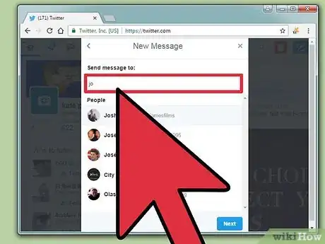 Image intitulée Send a Private Message on Twitter Step 13