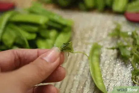 Image intitulée Cook Snow Peas Step 3