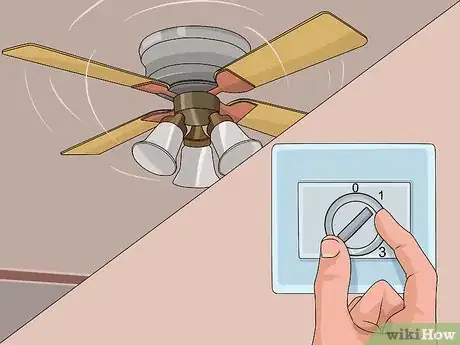 Image intitulée Fix a Squeaking Ceiling Fan Step 6