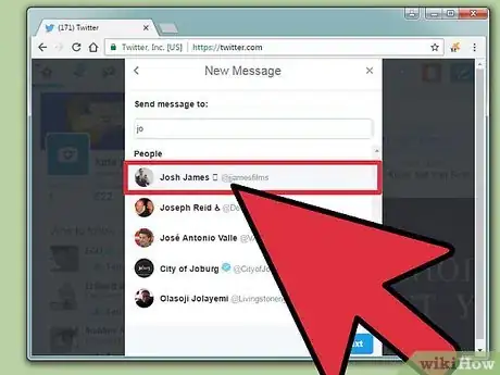 Image intitulée Send a Private Message on Twitter Step 14