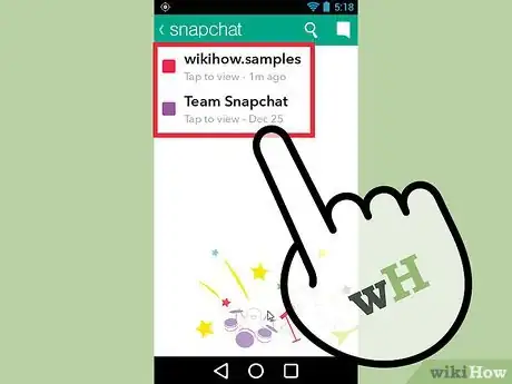 Image intitulée Screenshot a Snapchat Step 12