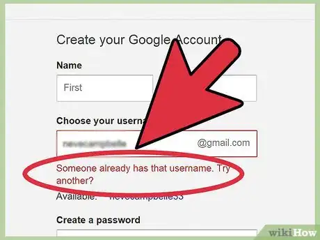 Image intitulée Create a Username Step 4