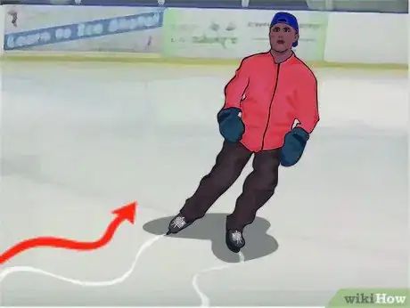 Image intitulée Ice Skate Backwards Step 26