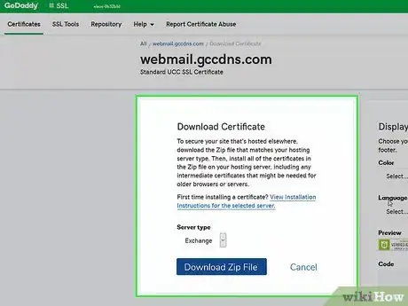 Image intitulée Install an SSL Certificate Step 19